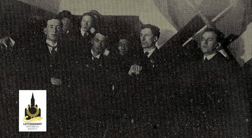 ON THIS DAY: Feb 7th 1918: DeValera Arrives in Letterkenny