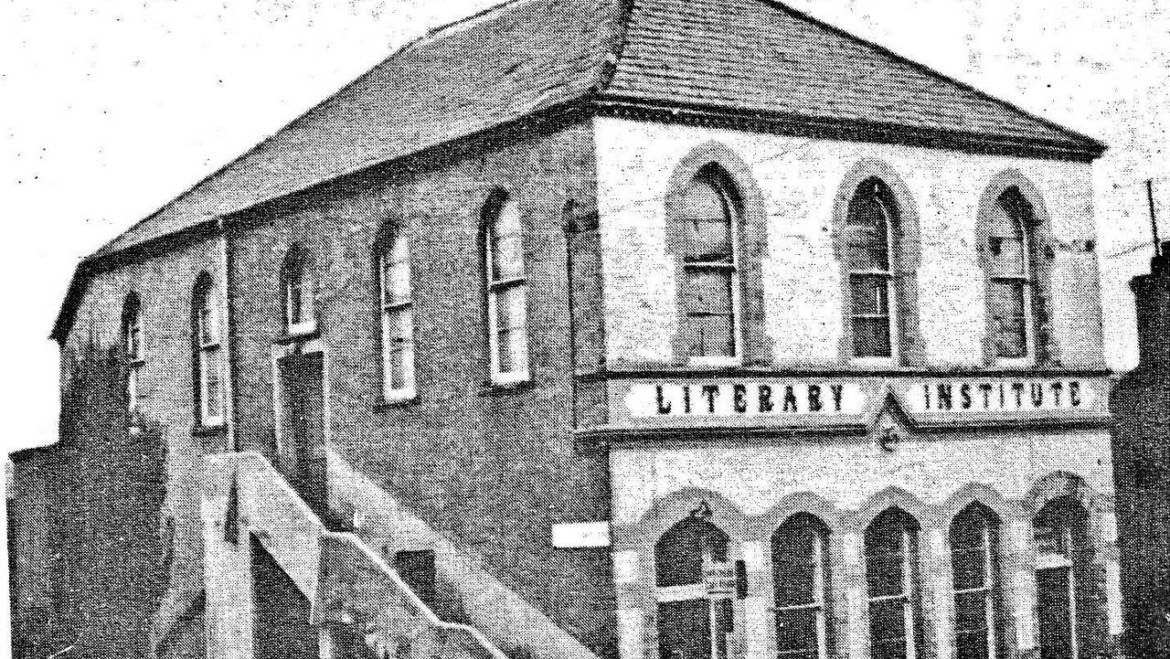 ON THIS DAY: 15th August 1917: LITERARY INSTITUTE RANSACKED BY RIC