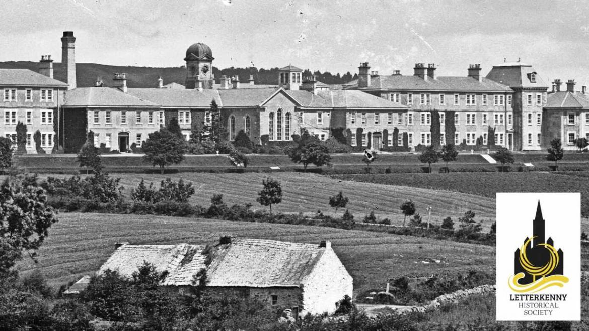 ON THIS DAY: 22nd May 1866: THE OPENING OF THE DONEGAL DISTRICT LUNATIC ASYLUM