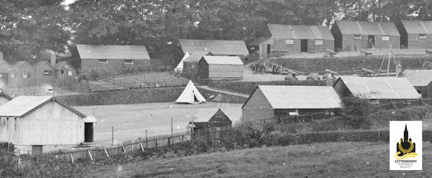 Donegal Artillery Barracks, Sprackburn