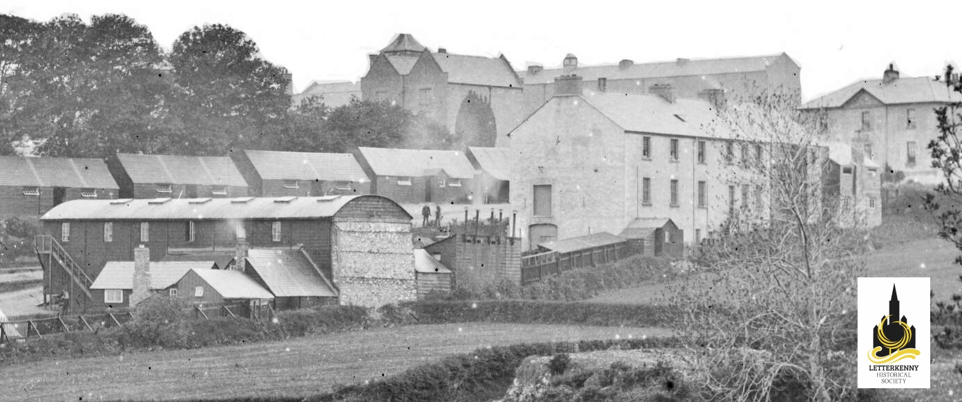 Donegal Artillery Barracks, Sprackburn