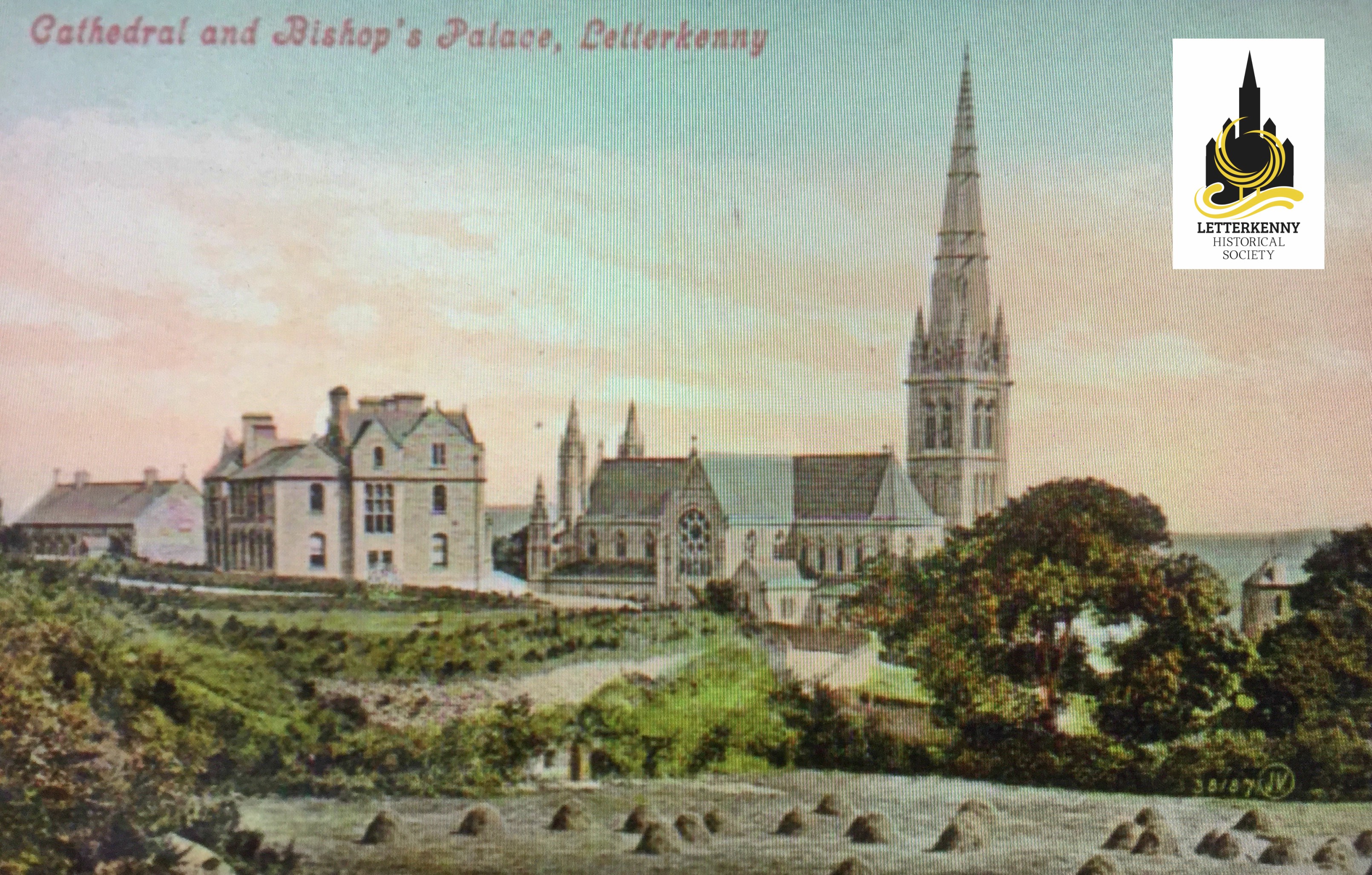 The Bishops Field, site of Scoil Cholmcille today