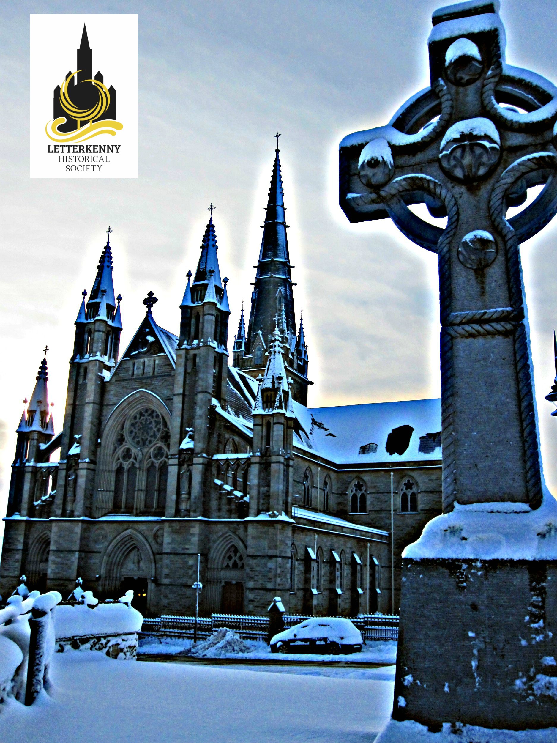 Cathedral and Celtic Cross