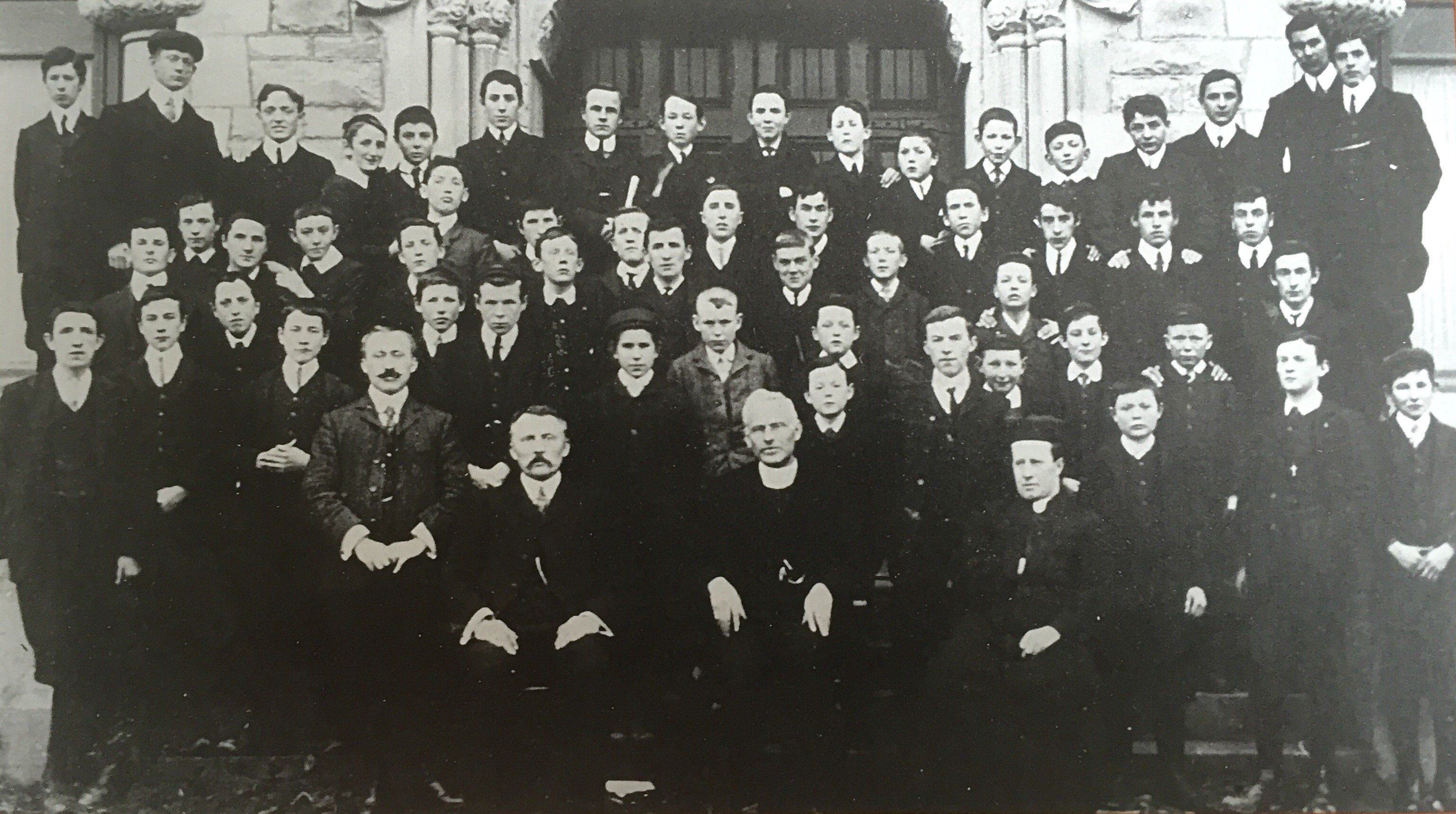 First Class St. Eunan's College 1906