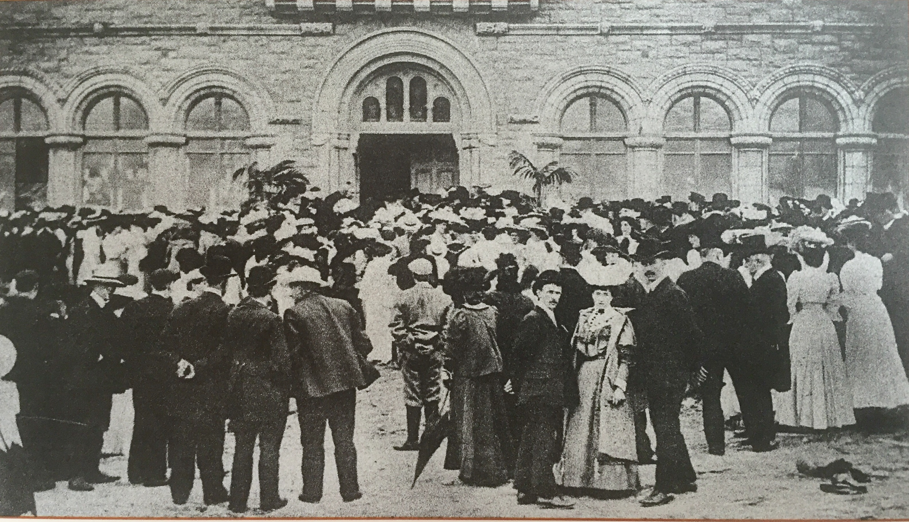 College Opening 1906