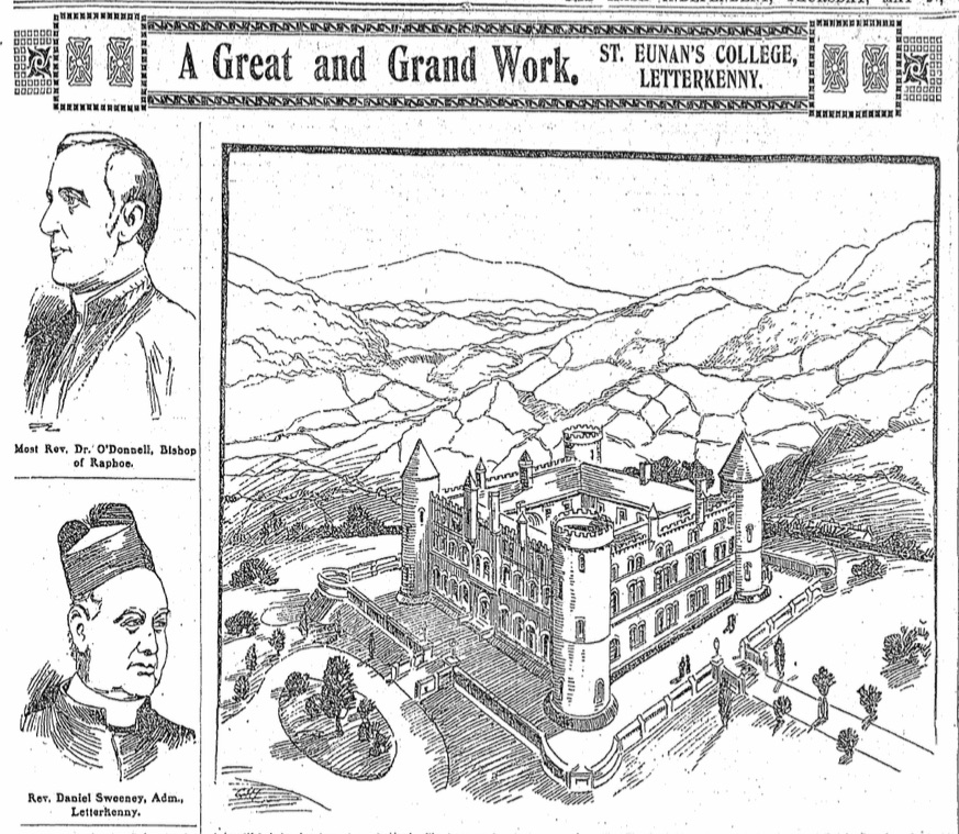Opening of St. Eunan's College 1906