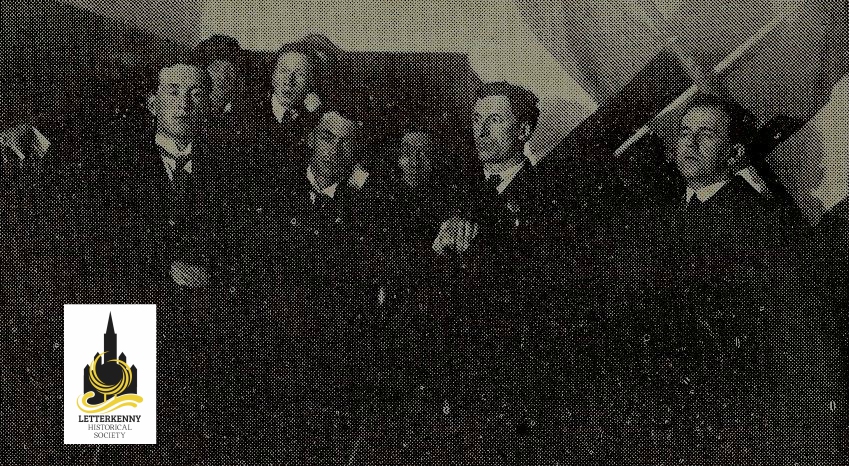 DeValera in Letterkenny February 1918