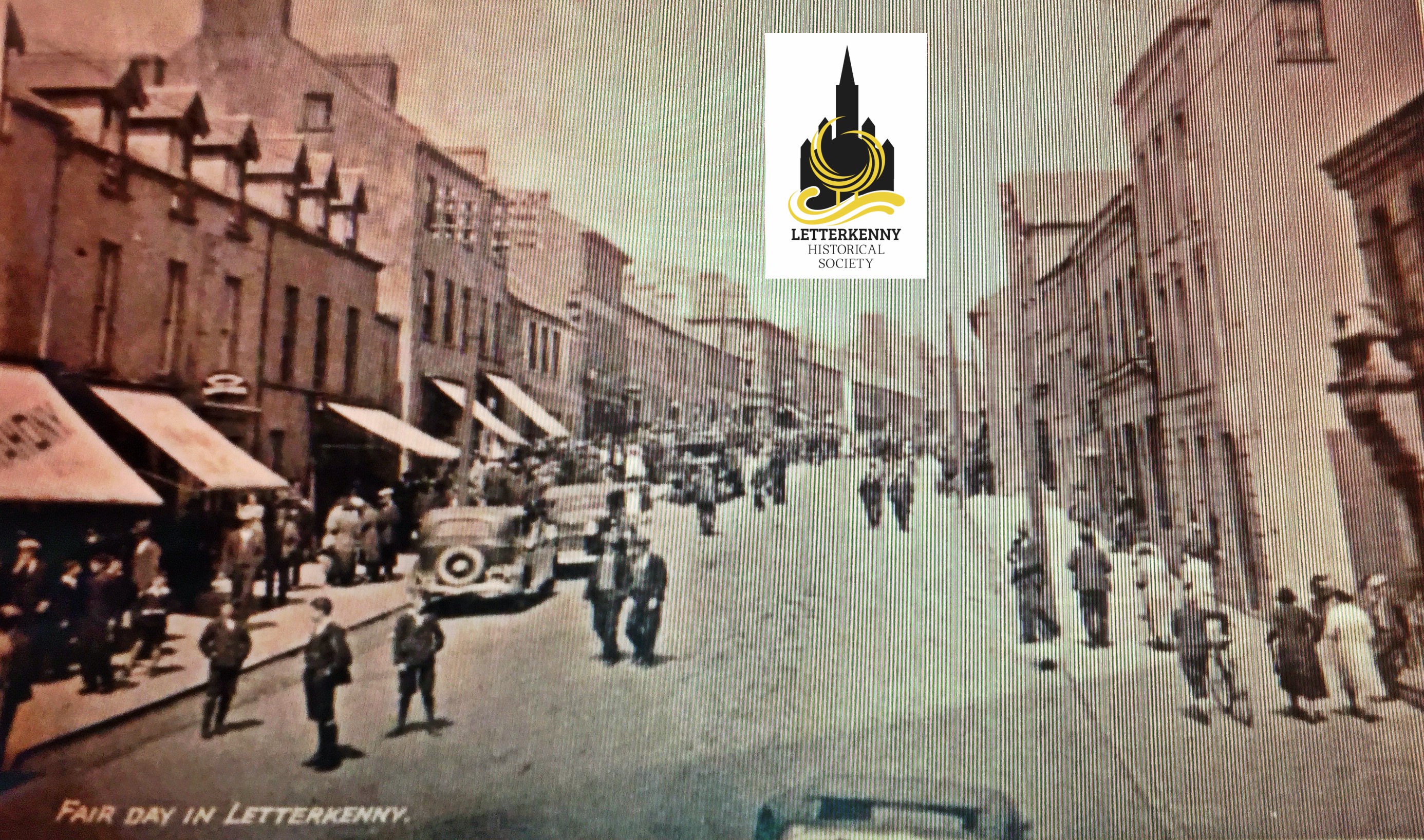 Fair Day in Letterkenny, year unknown