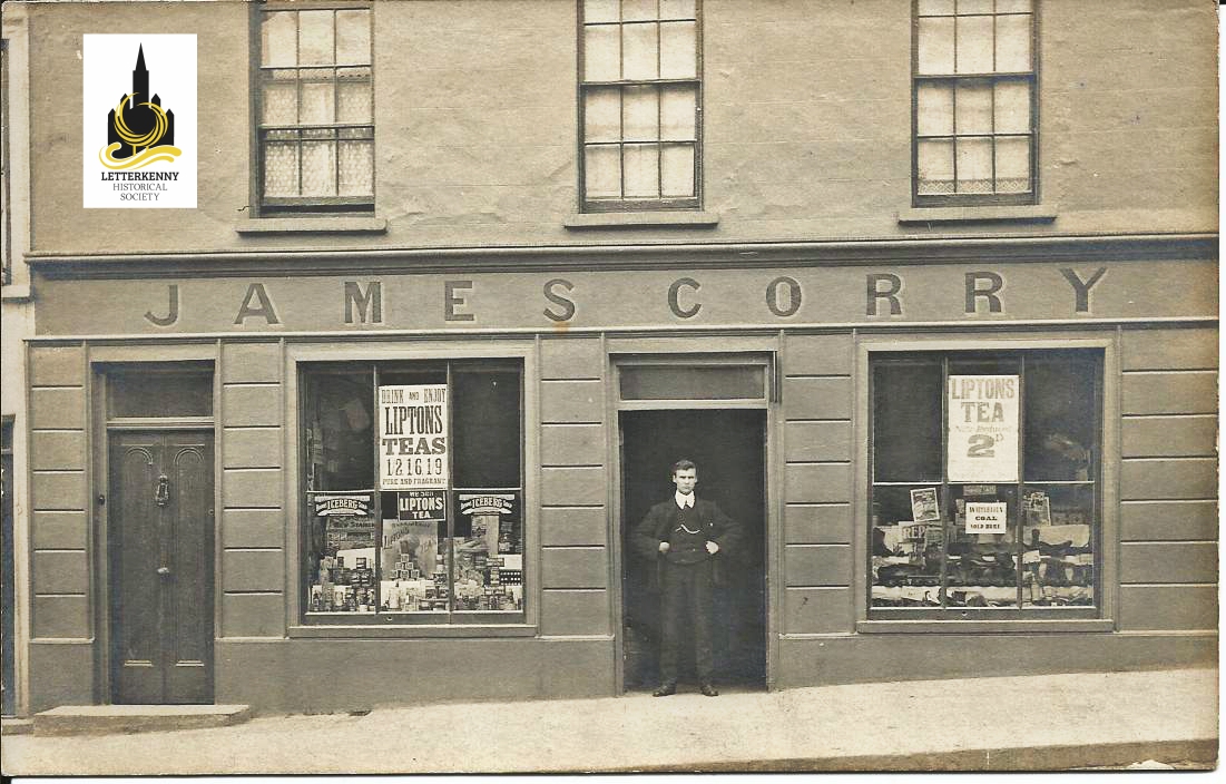 James Corry and Scotch House