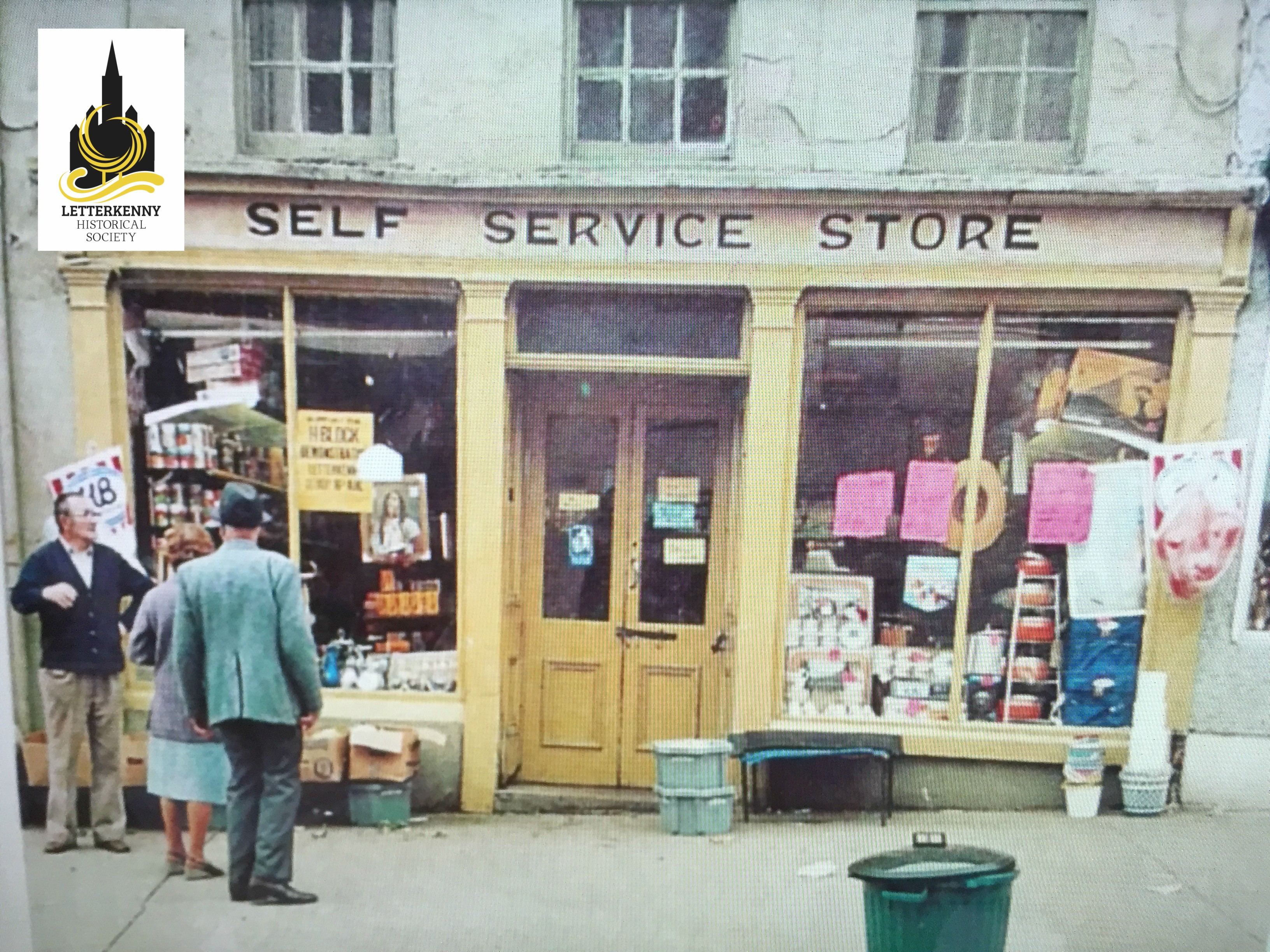 Joe 'Bid' Gallagher's Self Service Store