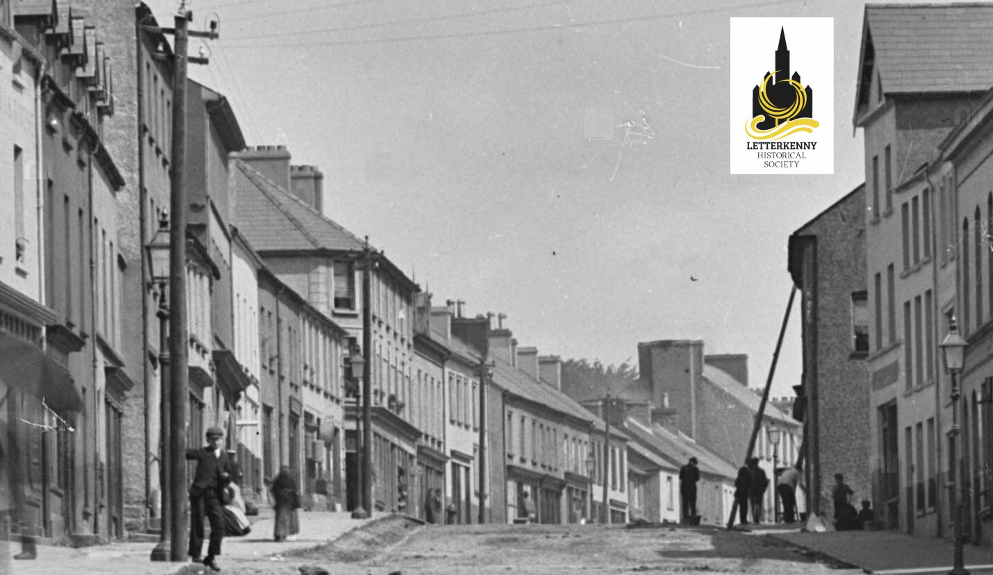Main Street, early 20th century