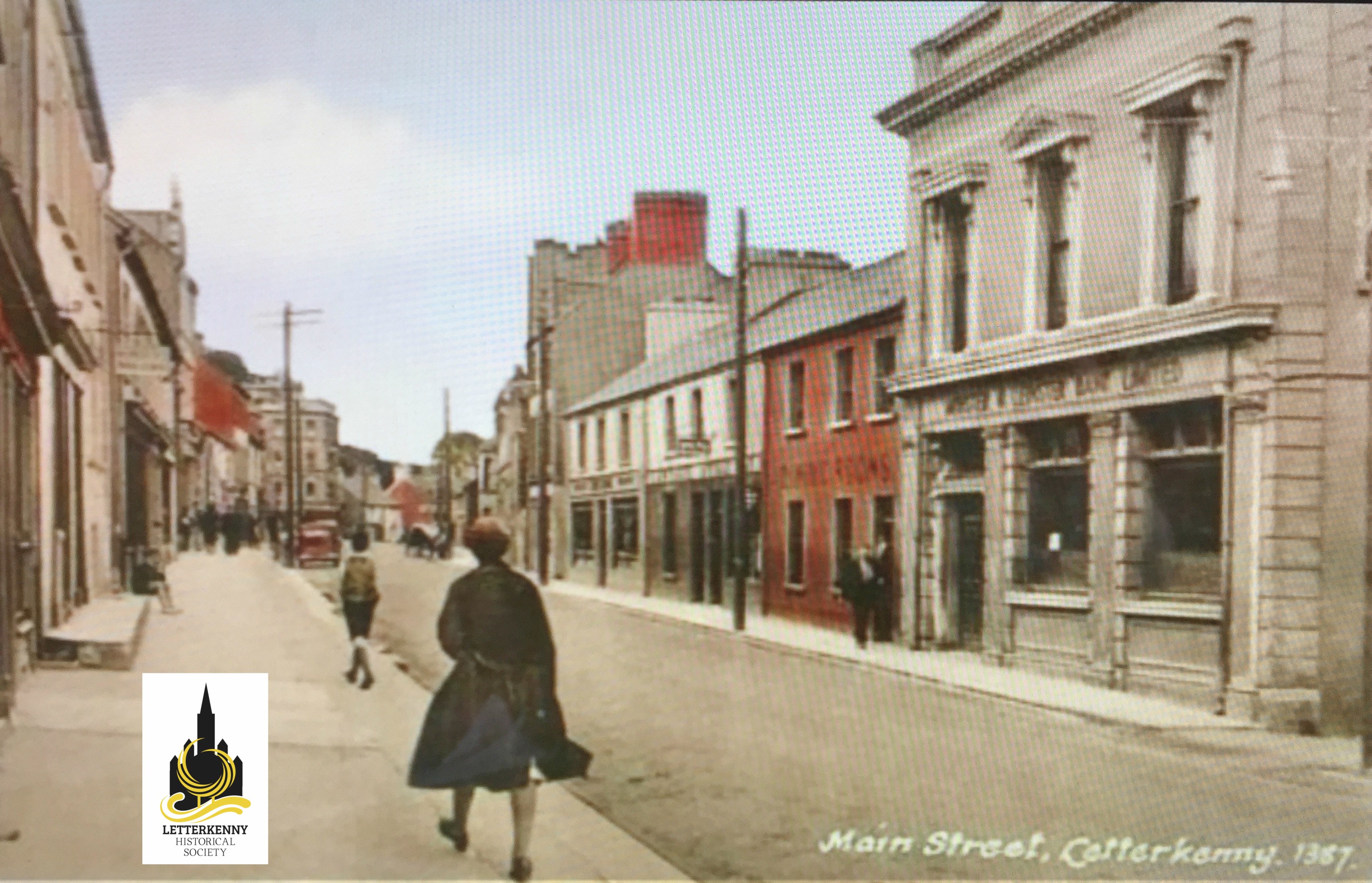 Main Street, mid 20th century