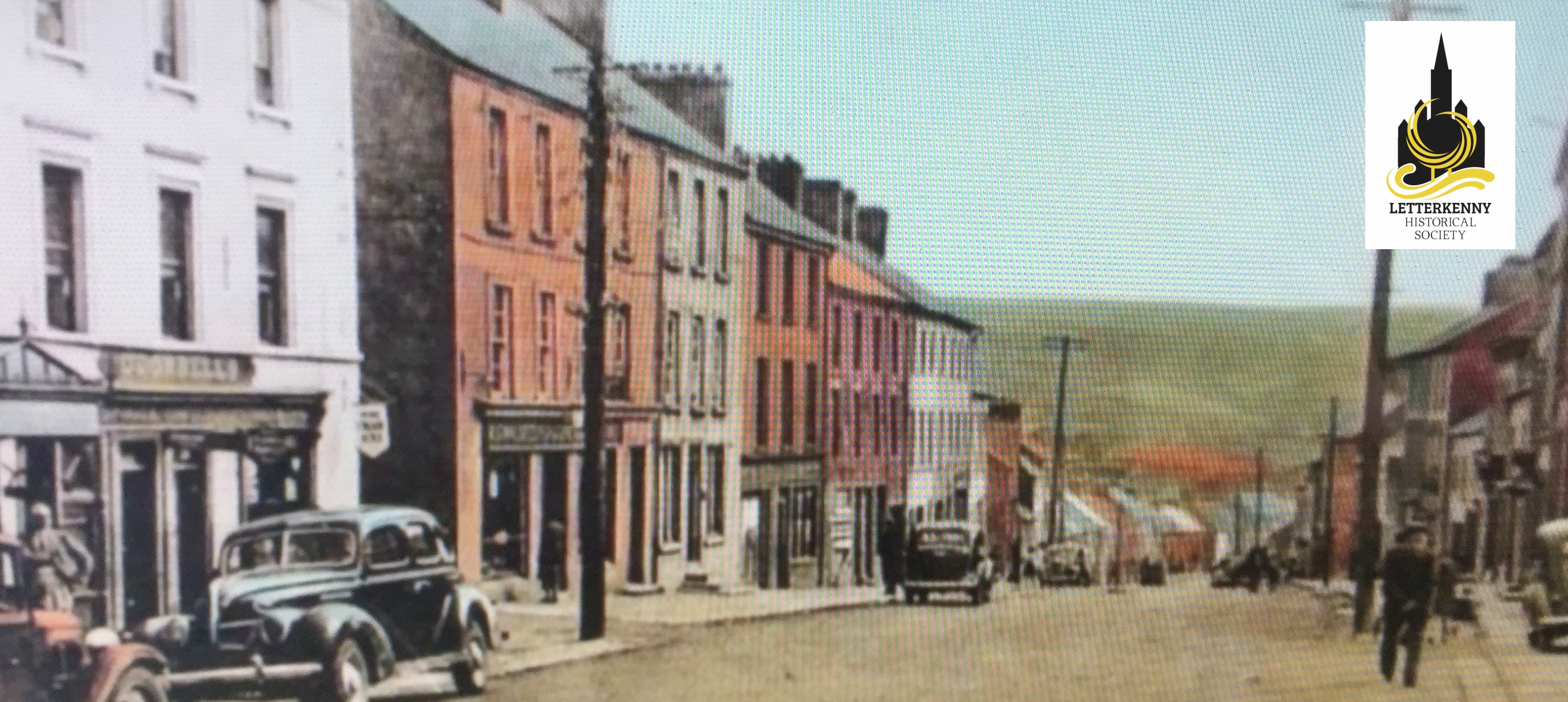 Main Street, mid 20th century