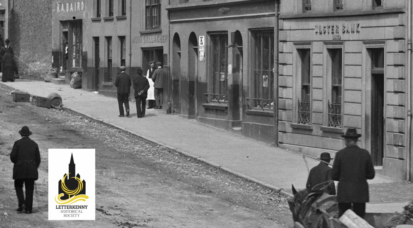 Main Street, early 20th century