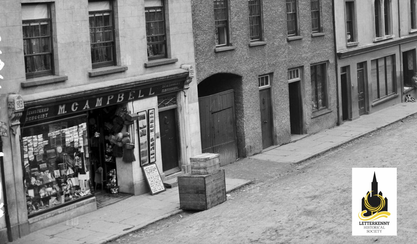 Main Street, early 20th century