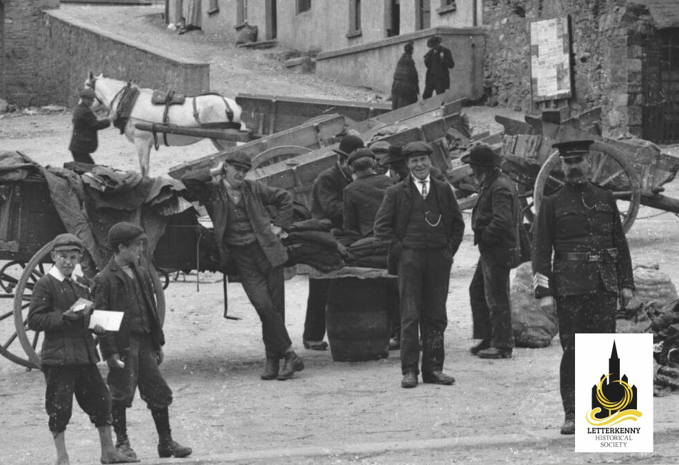 Market Square, early 20th century