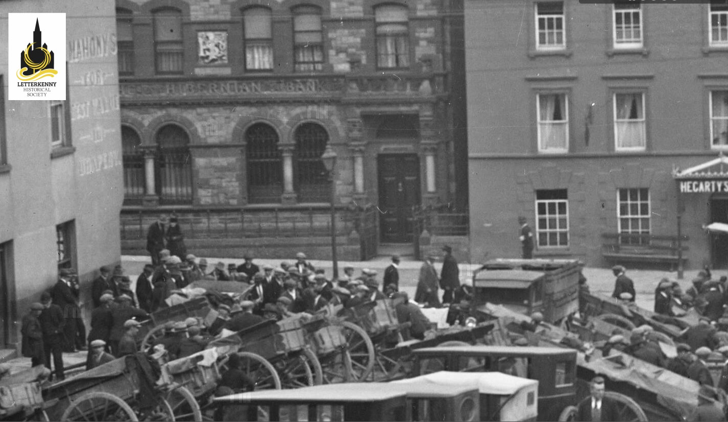 Market Square, mid 20th century