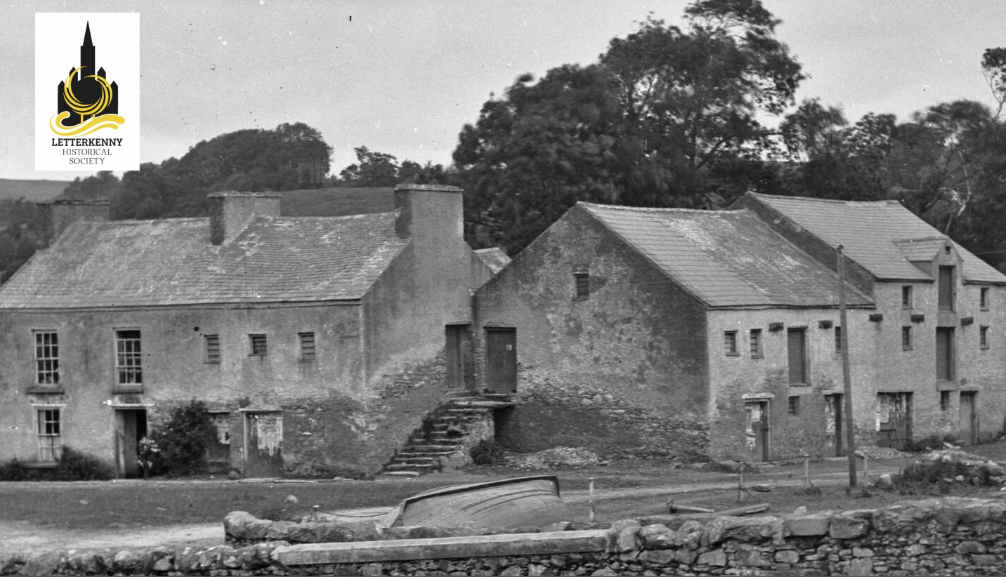 Store Houses at Port Ballyraine