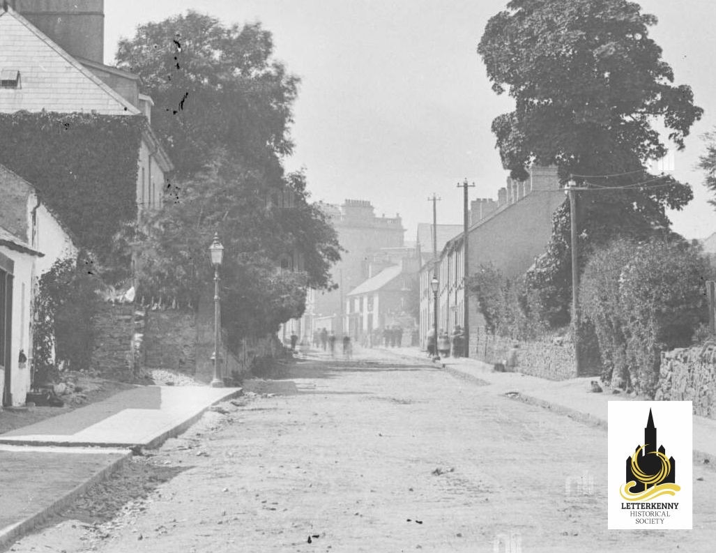 Port Road, 1901