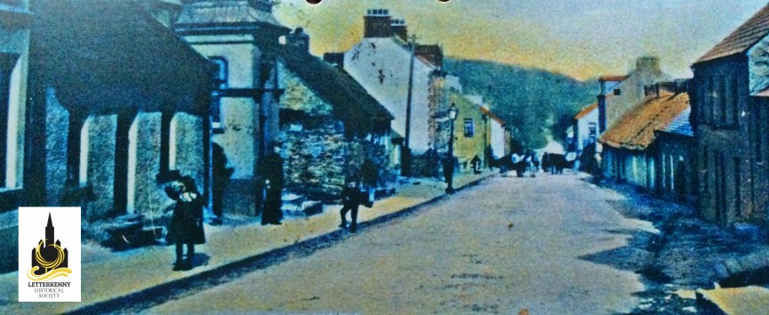 Port Road, early twentieth century