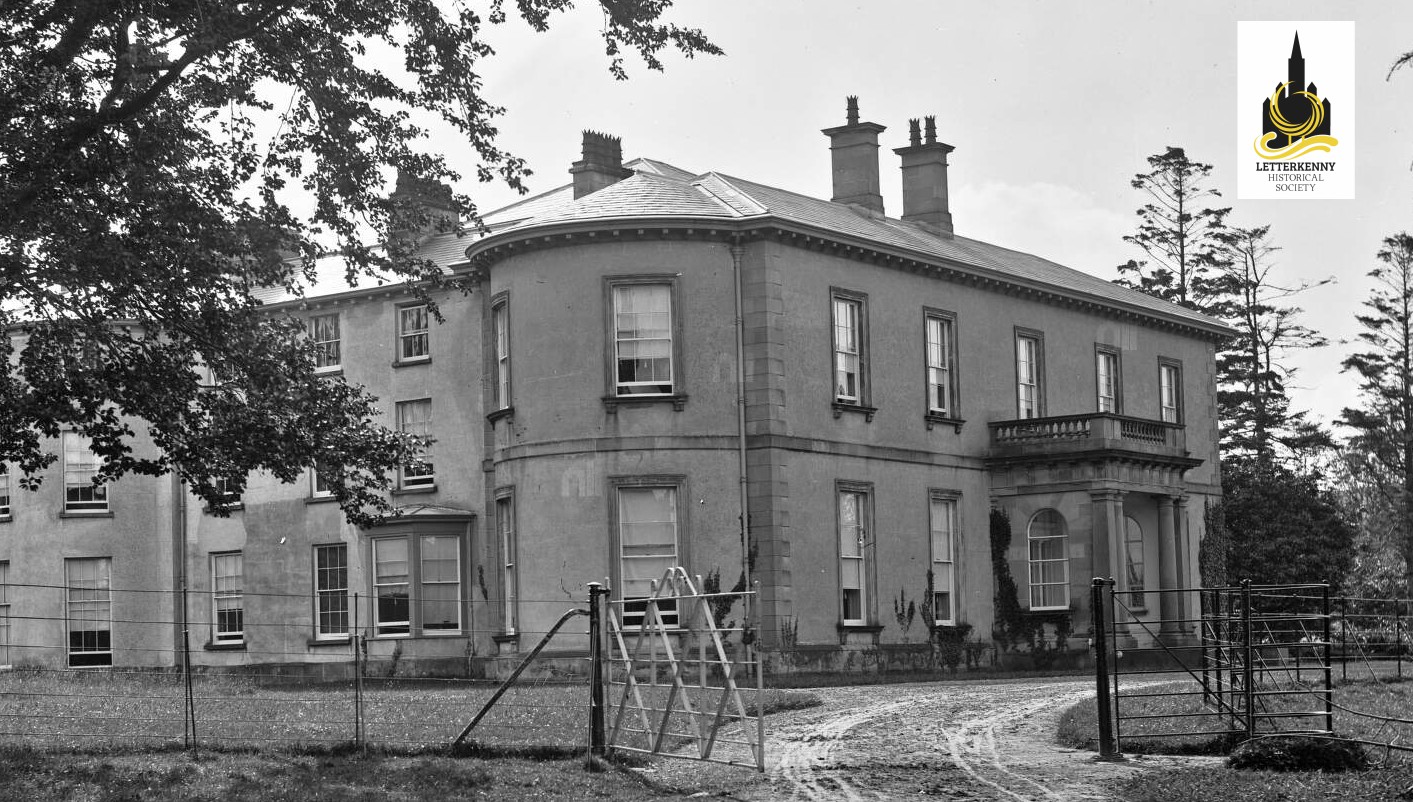 Rockhill House, early twentieth century
