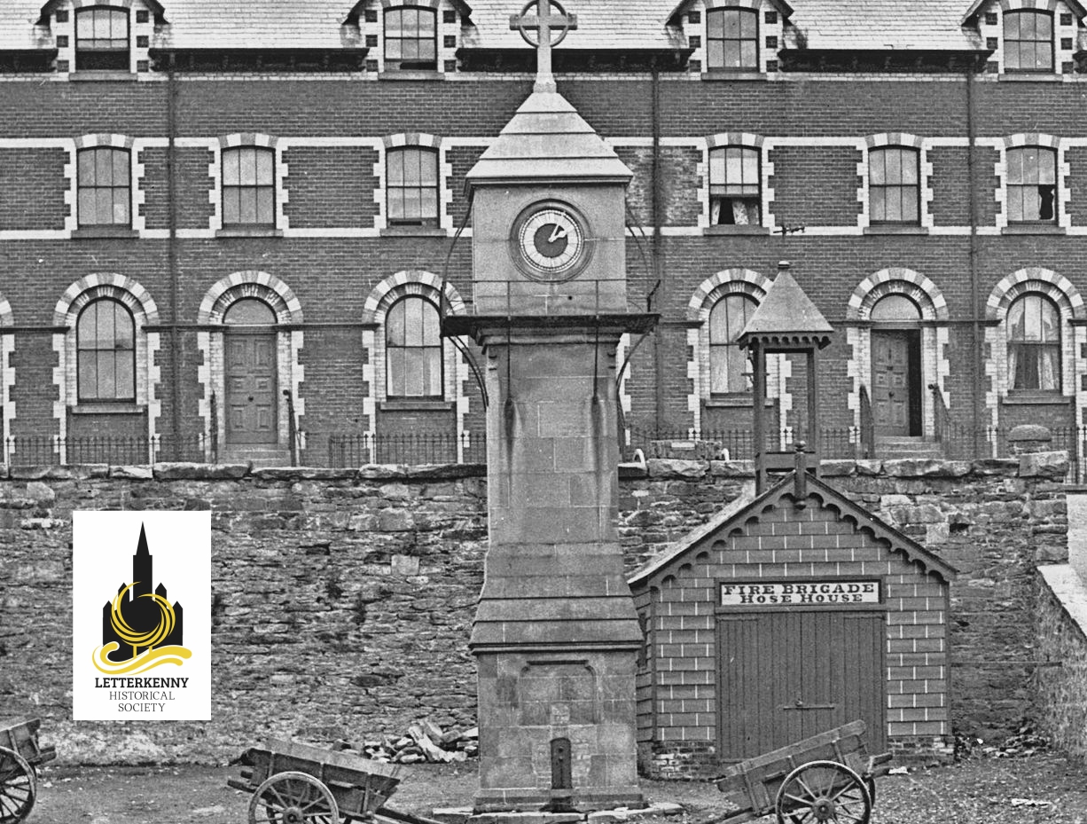 Town Clock erected 1858