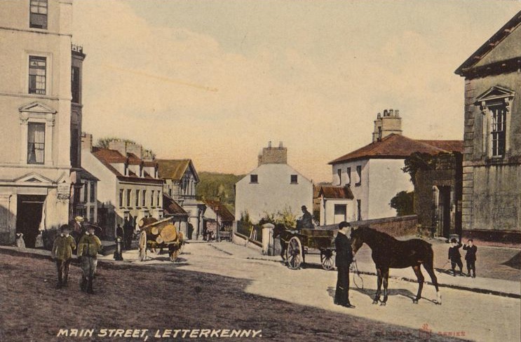 A history of local government in Letterkenny