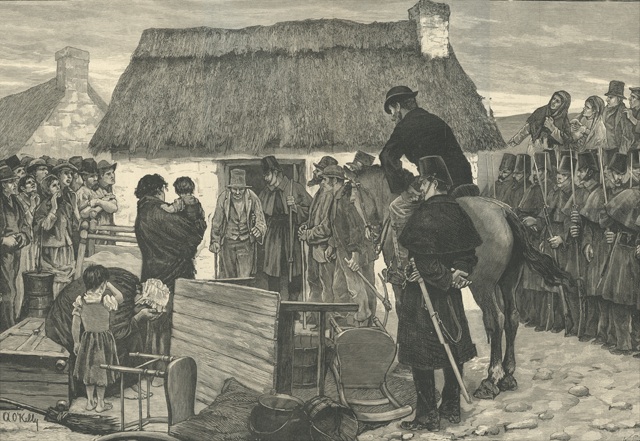 The Derryveagh Evictions 1861
