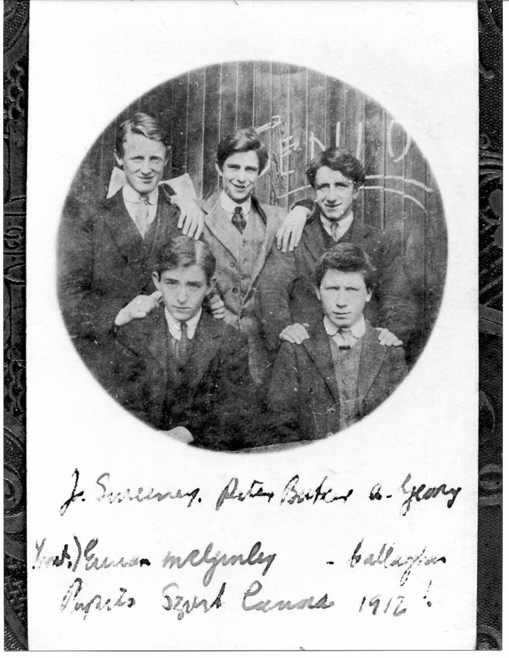 1916 Connections: The McGinley brothers